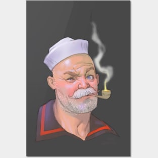Popeye Posters and Art